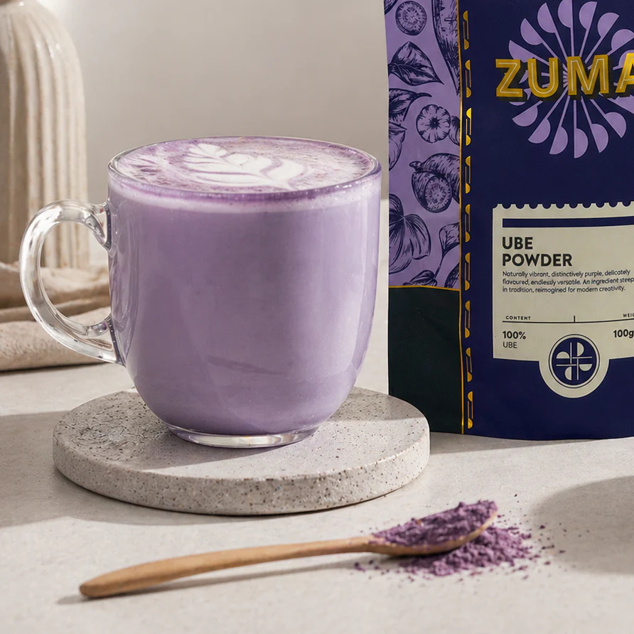 Zuma Ube - Pudra Premium din Ube pentru Bauturi si Deserturi - 100g [1]