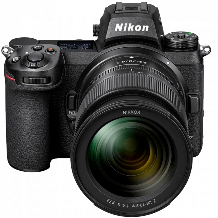 Aparat foto mirrlorless NIKON Z6 II, 24.5MP, 4K, Wi-Fi, negru + Obiectiv 24-70mm f/4 S [4]
