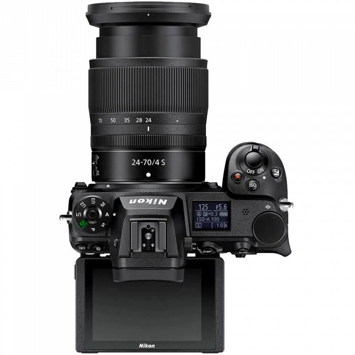 Aparat foto mirrlorless NIKON Z6 II, 24.5MP, 4K, Wi-Fi, negru + Obiectiv 24-70mm f/4 S [3]