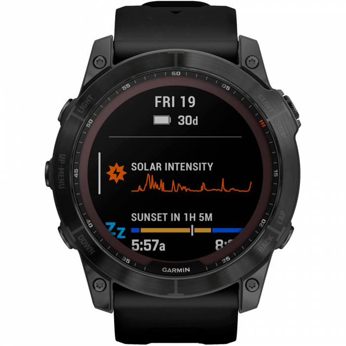 Smartwatch Garmin Fenix 7 Solar, 47 mm, Slate Gray [3]