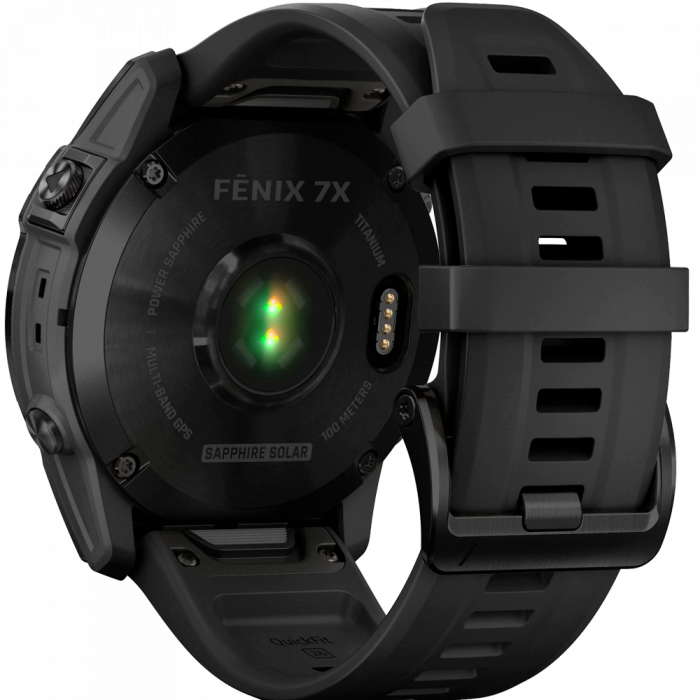 Smartwatch Garmin Fenix 7 Solar, 47 mm, Slate Gray [5]