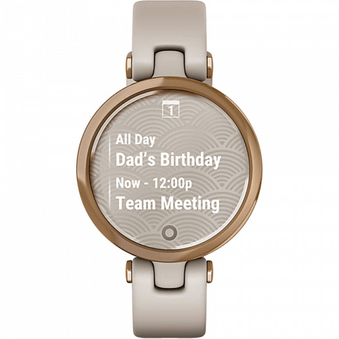 Smartwatch GARMIN Lily Sport, Android/iOS, silicon, Rose Gold/Light Sand [1]