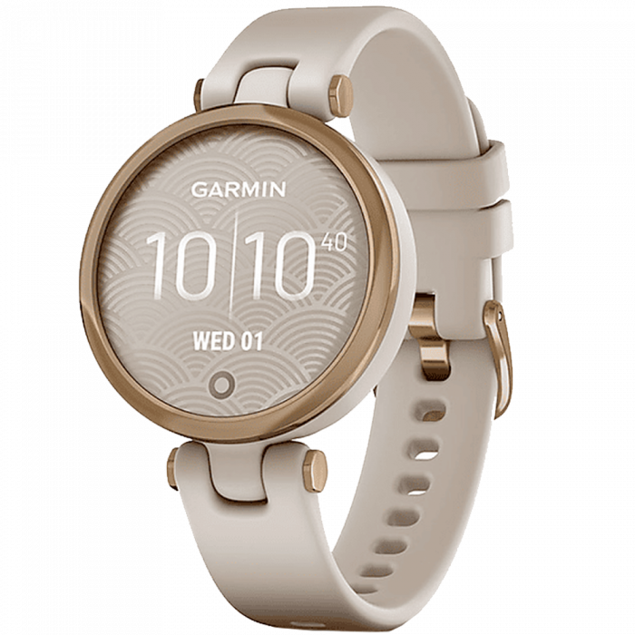 Smartwatch GARMIN Lily Sport, Android/iOS, silicon, Rose Gold/Light Sand [2]