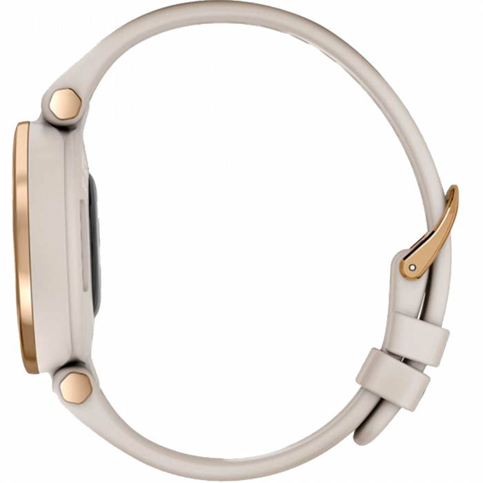 Smartwatch GARMIN Lily Sport, Android/iOS, silicon, Rose Gold/Light Sand [5]