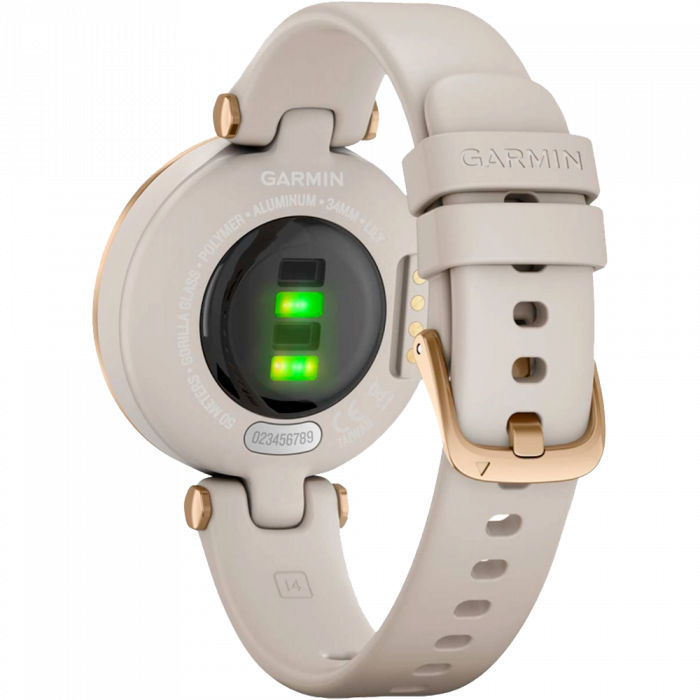 Smartwatch GARMIN Lily Sport, Android/iOS, silicon, Rose Gold/Light Sand [4]