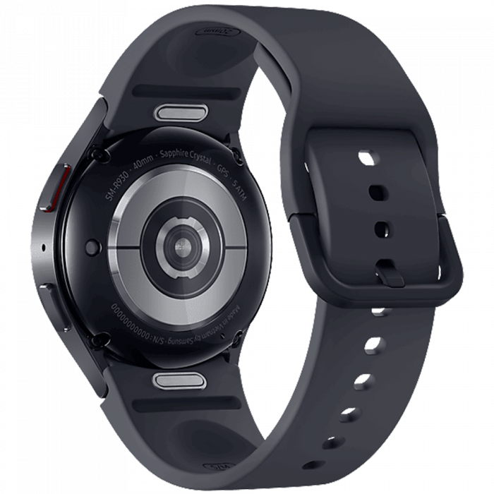 Smartwatch Samsung Galaxy Watch6, 40mm, 4G, Wi-Fi, Android, Black [3]