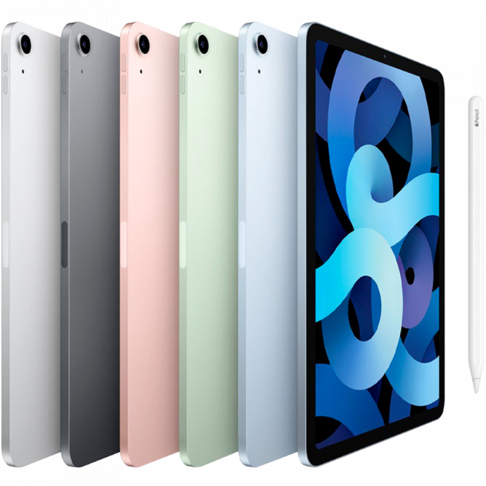 Tableta Apple iPad Air 5, 10.9", 64GB, Wi-Fi, Space Gray [5]