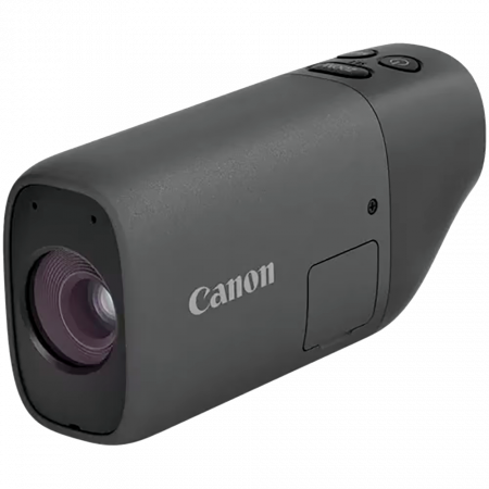 Camere foto-video - Aparat foto digital CANON Powershot Zoom, 12.1 MP, Full HD, Wi-Fi, negru