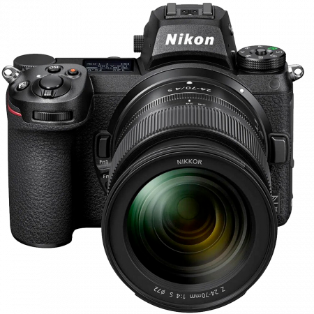 Aparat foto mirrlorless NIKON Z6 II, 24.5MP, 4K, Wi-Fi, negru + Obiectiv 24-70mm f/4 S [3]