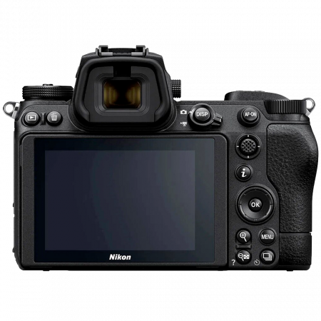 Aparat foto mirrlorless NIKON Z6 II, 24.5MP, 4K, Wi-Fi, negru + Obiectiv 24-70mm f/4 S [1]