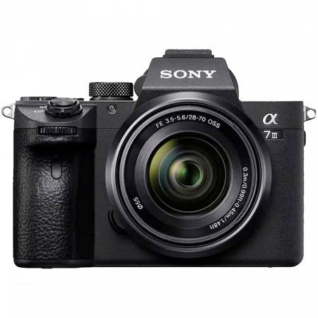 Camere foto-video - Aparat foto mirrorless SONY A7 IV, 33MP, 4K, Wi-Fi, negru + Obiectiv 28-70mm