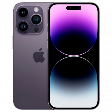 Smartphone - Apple iPhone 14 Pro Max 5G, 256GB, Deep Purple
