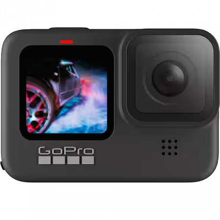 Camere foto-video - Camera video sport GoPro HERO9 Black, 5K, Wi-Fi, GPS, negru