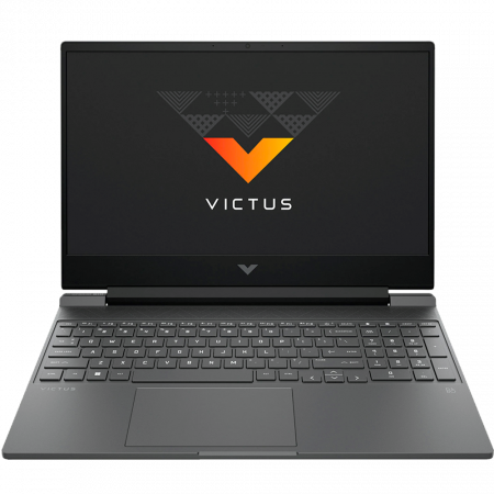 Laptopuri - Laptop Victus HP 15, AMD Ryzen 5 5600H pana la 4.2GHz, 15.6" Full HD, 8GB, SSD 512GB, RTX 3050 Ti 4GB, Free DOS, argintiu