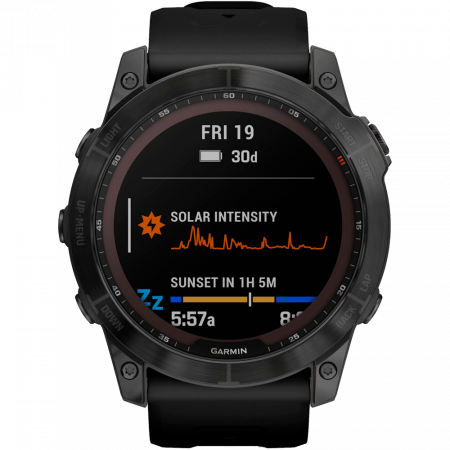 Smartwatch Garmin Fenix 7 Solar, 47 mm, Slate Gray [2]