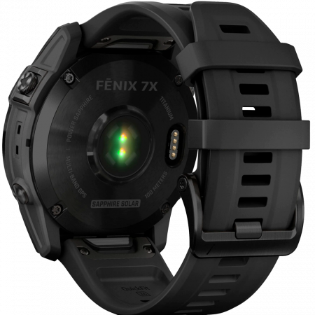 Smartwatch Garmin Fenix 7 Solar, 47 mm, Slate Gray [4]