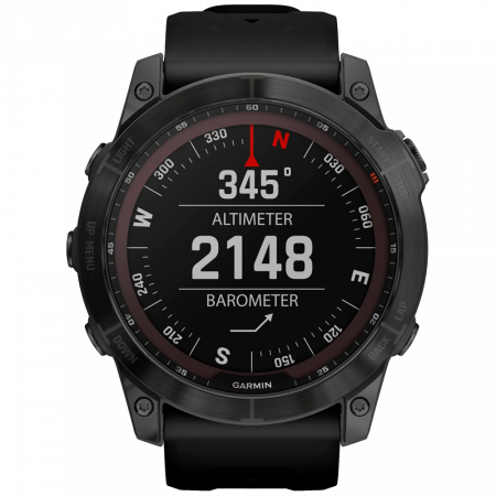 Smartwatch Garmin Fenix 7 Solar, 47 mm, Slate Gray [3]