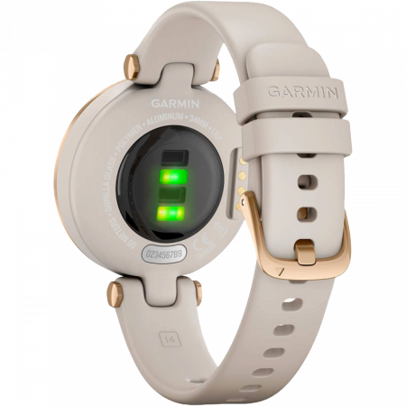 Smartwatch GARMIN Lily Sport, Android/iOS, silicon, Rose Gold/Light Sand [3]