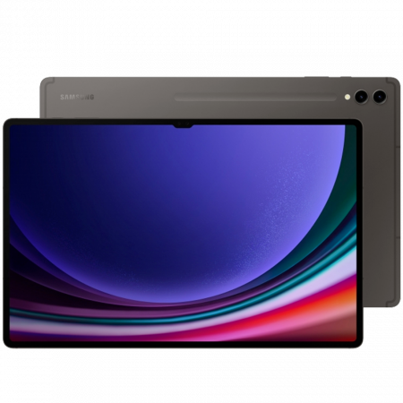 Suport auto si Docking - Tableta SAMSUNG Galaxy Tab S9+, 12.4", 256GB, 12GB RAM, Wi-Fi + 5G, Graphite