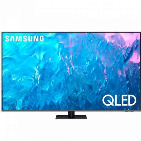 Ultra HD 4K - Televizor curbat QLED Smart Ultra HD 4K, 138cm, SAMSUNG QE55Q8CAM