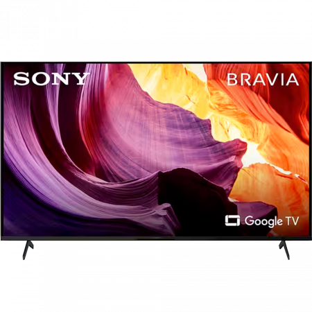 TV, Audio - Televizor LED Smart SONY BRAVIA 55X80K, Ultra HD 4K, HDR, 139cm