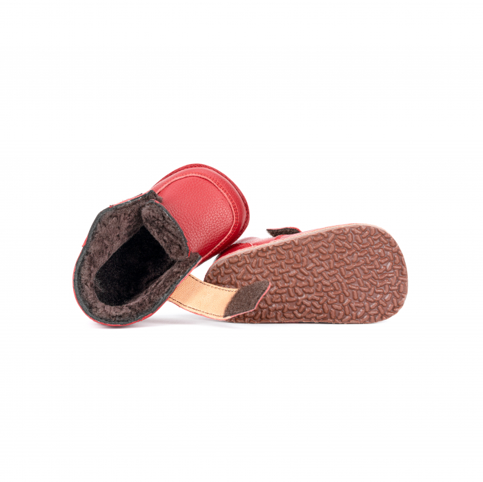 Ghetute Barefoot Imblanite, rosu [2]
