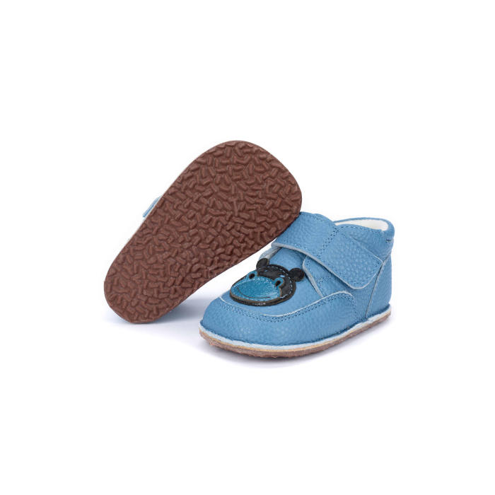 Ghetute Barefoot Albastru deschis - Hipo - captuseala material textil [5]