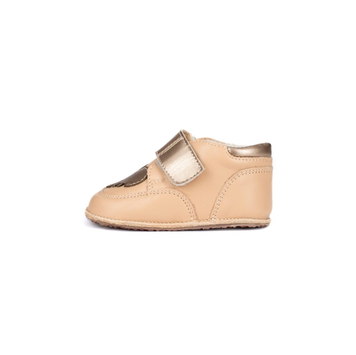 Ghetute Barefoot Bej - Inima - captuseala material textil [4]