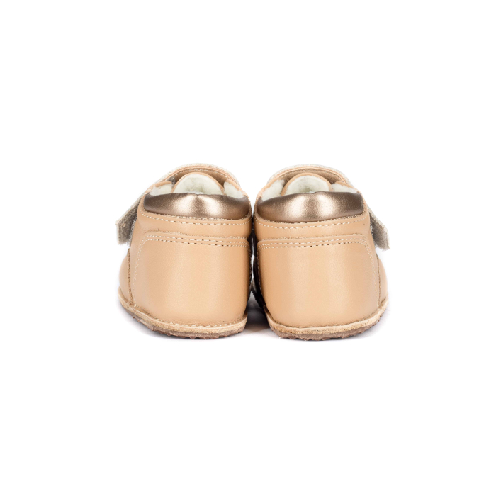 Ghetute Barefoot Bej - Inima - captuseala material textil [2]