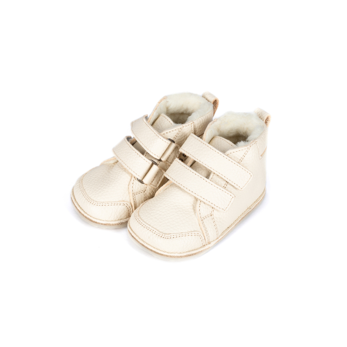 Ghetute Barefoot Imblanite Alb/crem [1]
