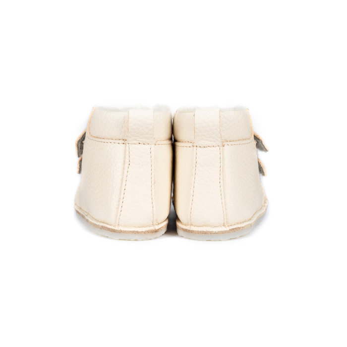 Ghetute Barefoot Imblanite Alb/crem [2]