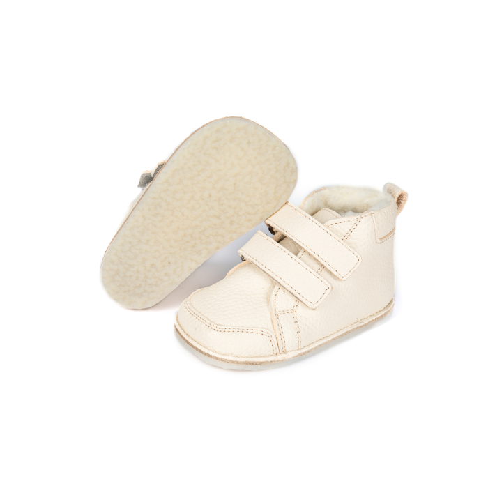Ghetute Barefoot Imblanite Alb/crem [5]