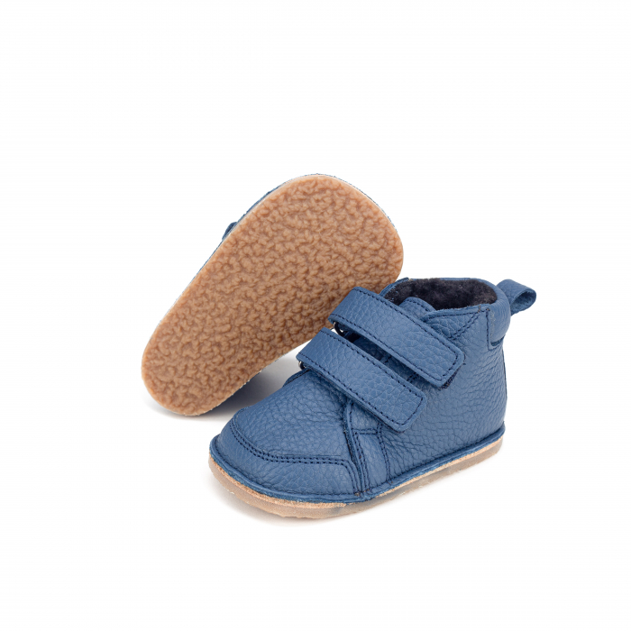 Ghetute Barefoot Imblanite Albastru cerneala [2]