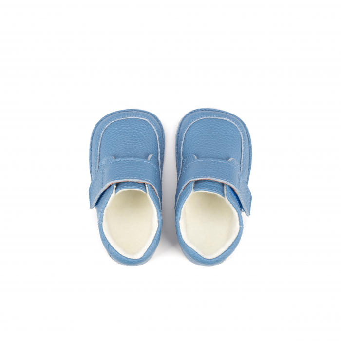 Ghetute Barefoot Albastru deschis - captuseala material textil [4]