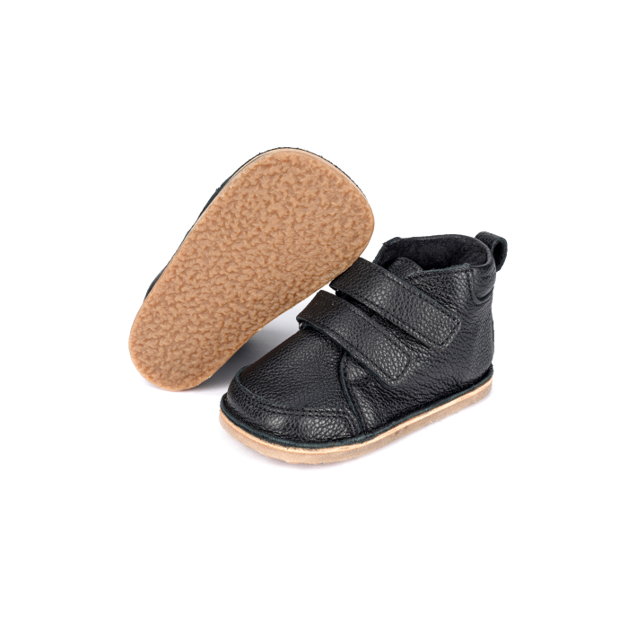 Ghetute Barefoot Imblanite Negru [5]