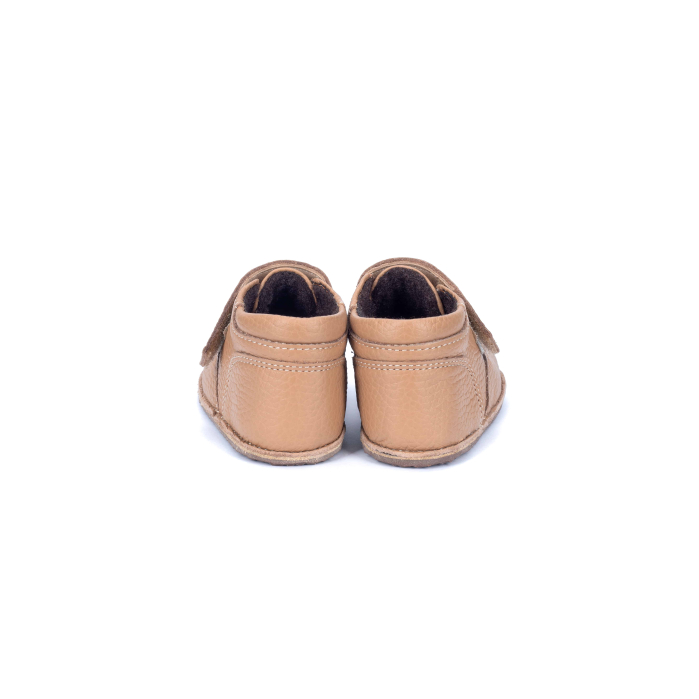 Ghetute Barefoot Maro deschis - Ursulet - captuseala material textil [2]