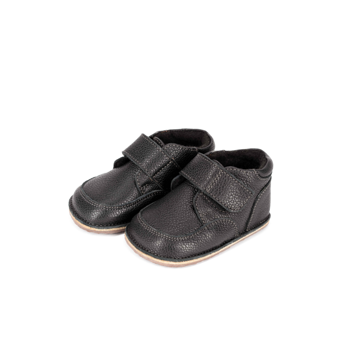 Ghetute Barefoot Negru - captuseala material textil [1]