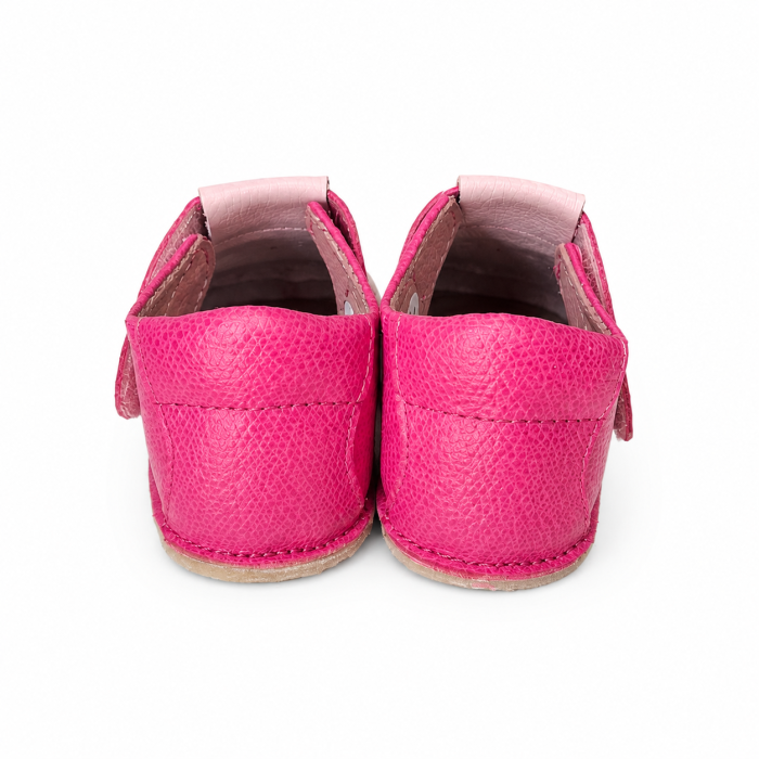 Papucei Barefoot Fluturas roz [5]