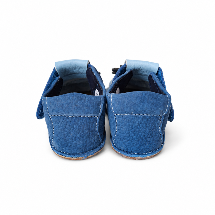 Papucei Barefoot Leu albastru [5]