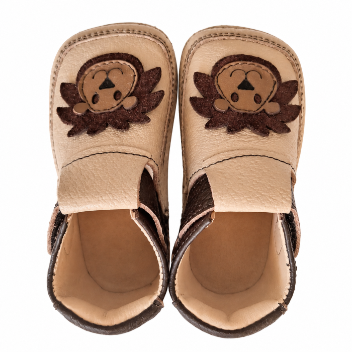 Papucei Barefoot Leu maro [6]