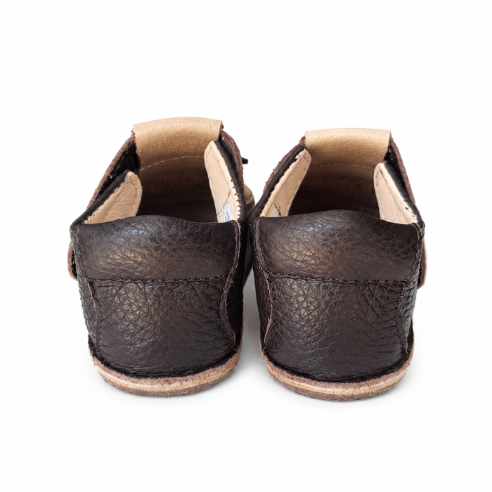 Papucei Barefoot Leu maro [5]