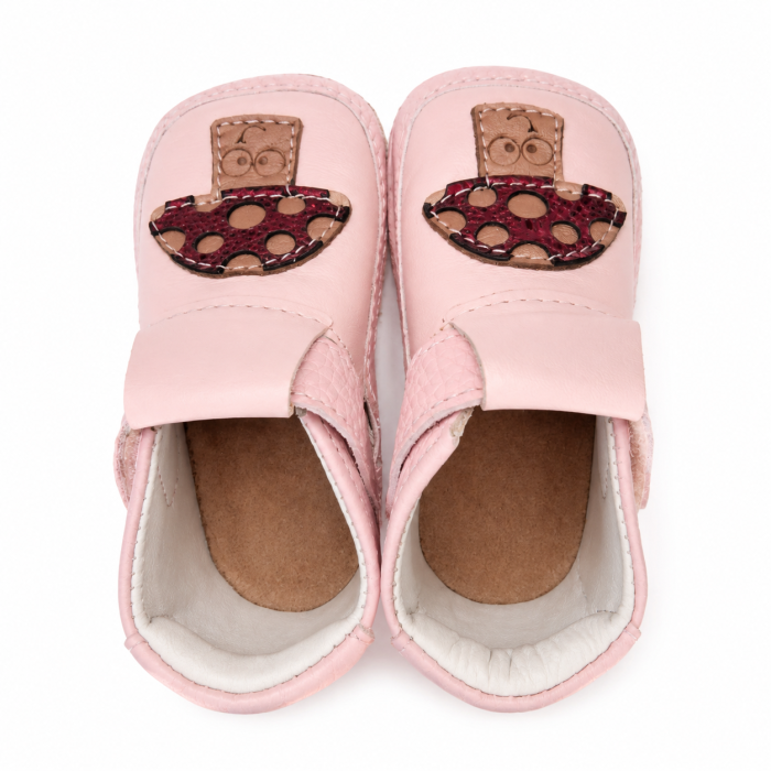 Papucei Barefoot Ciuperca roz [6]