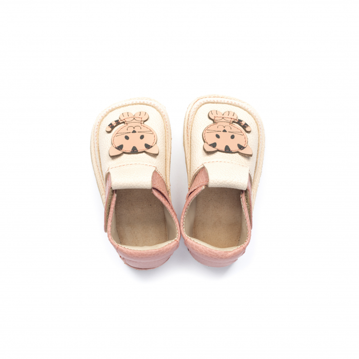 Papucei Barefoot Pisica Roz [4]