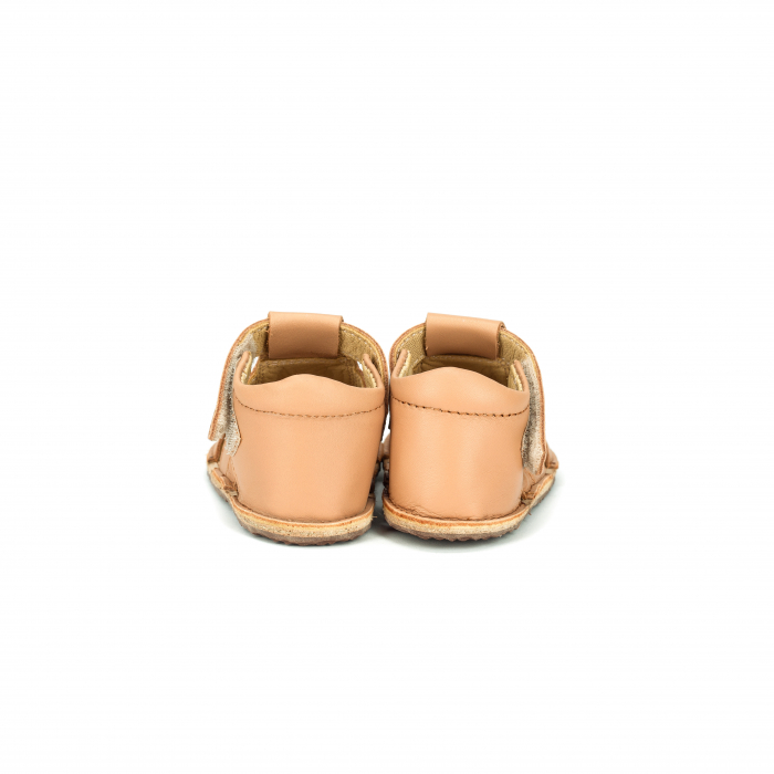Săndăluțe Barefoot M2 Maro [3]