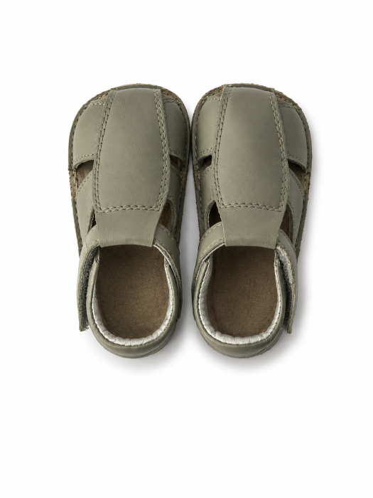 Săndăluțe Barefoot M2 Verde deschis [6]