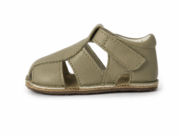 Săndăluțe Barefoot M2 Verde deschis [2]