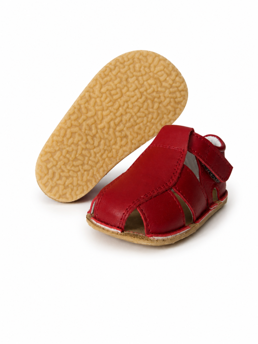 Săndăluțe Barefoot M2 Rosu [5]