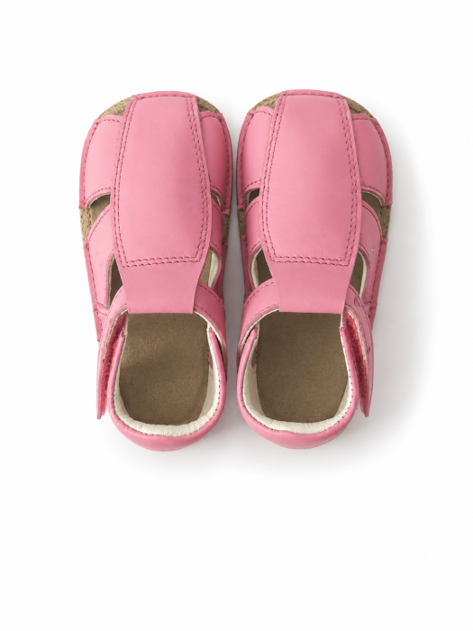 Săndăluțe Barefoot M2 Roz bonbon [6]