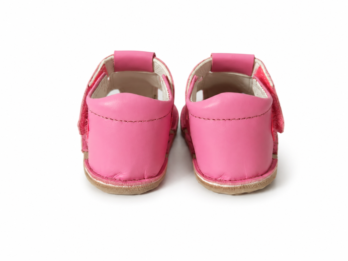 Săndăluțe Barefoot M2 Roz bonbon [4]