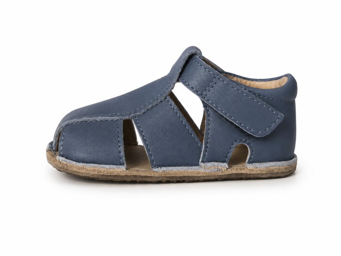 Săndăluțe Barefoot M2 Bleumarin [2]